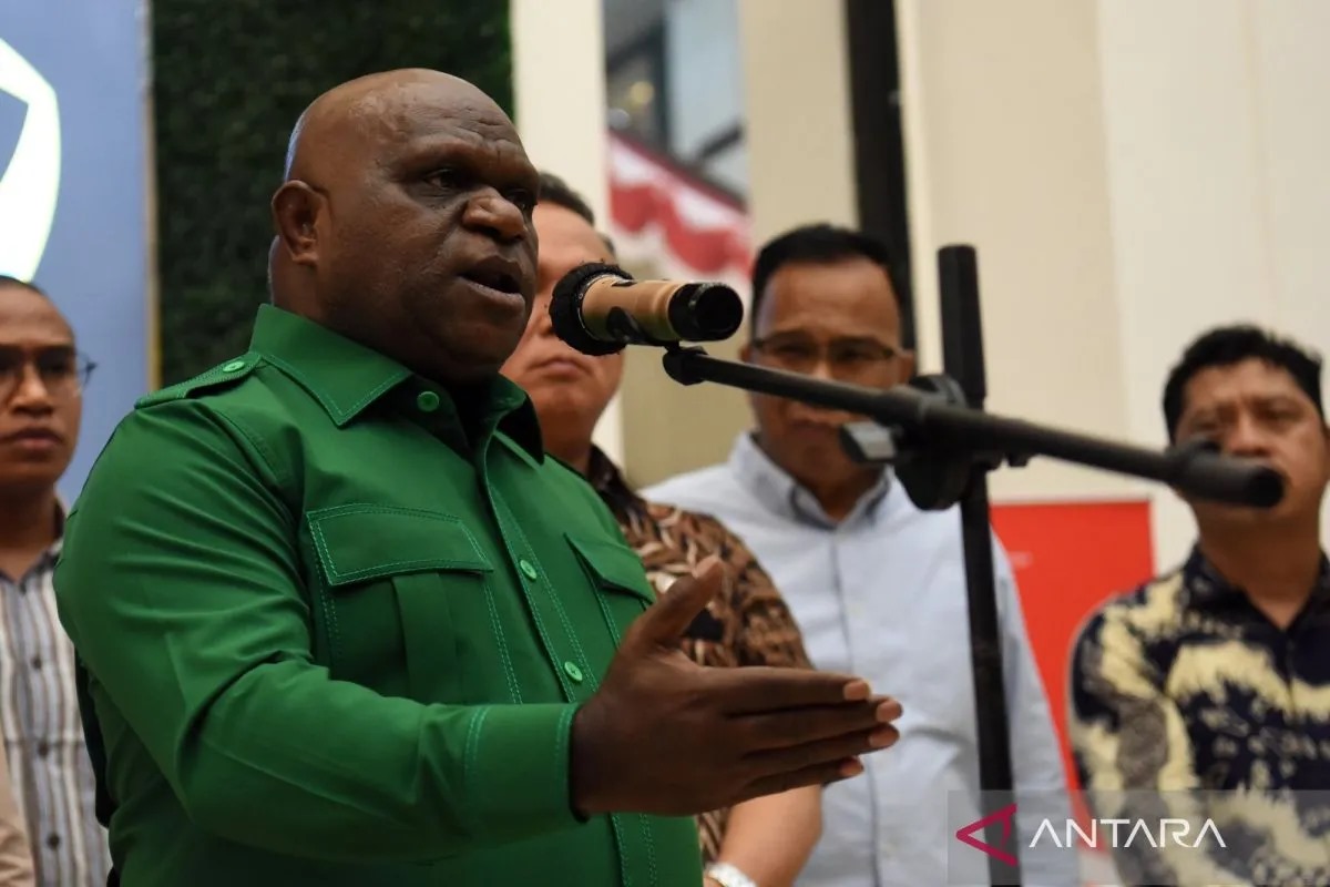 Foto: Menham Natalius Pigai Usul Halaman DPR Jadi Ruang Demonstrasi Publik | Pifa Net