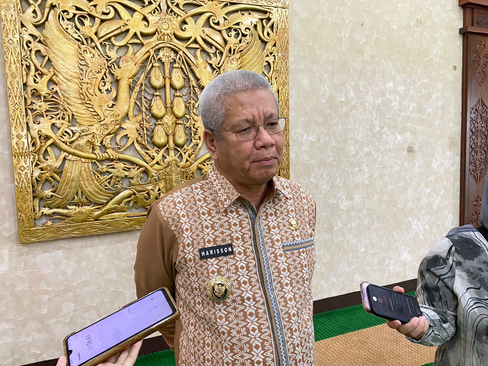 Foto: Pj Gubernur Harisson Pastikan Pajak Kendaraan Bermotor di Kalbar Tidak Alami Kenaikan | Pifa Net