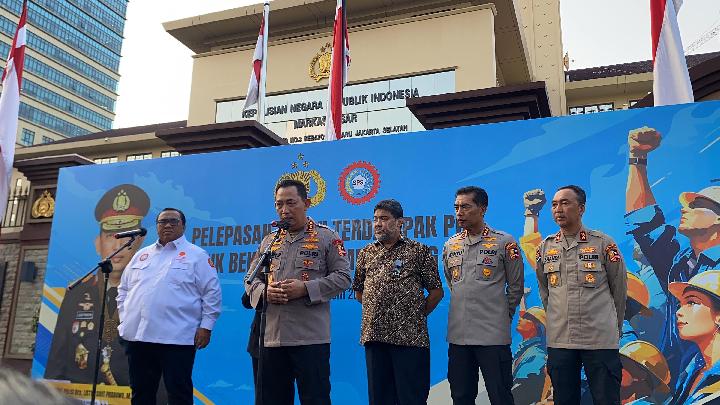Foto: Prabowo Sebut Rela Pangkas Anggaran Polri untuk Gaji Hakim, Listyo Sigit: Itu Cuma Candaan | Pifa Net