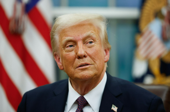 Donald Trump. Getty Images