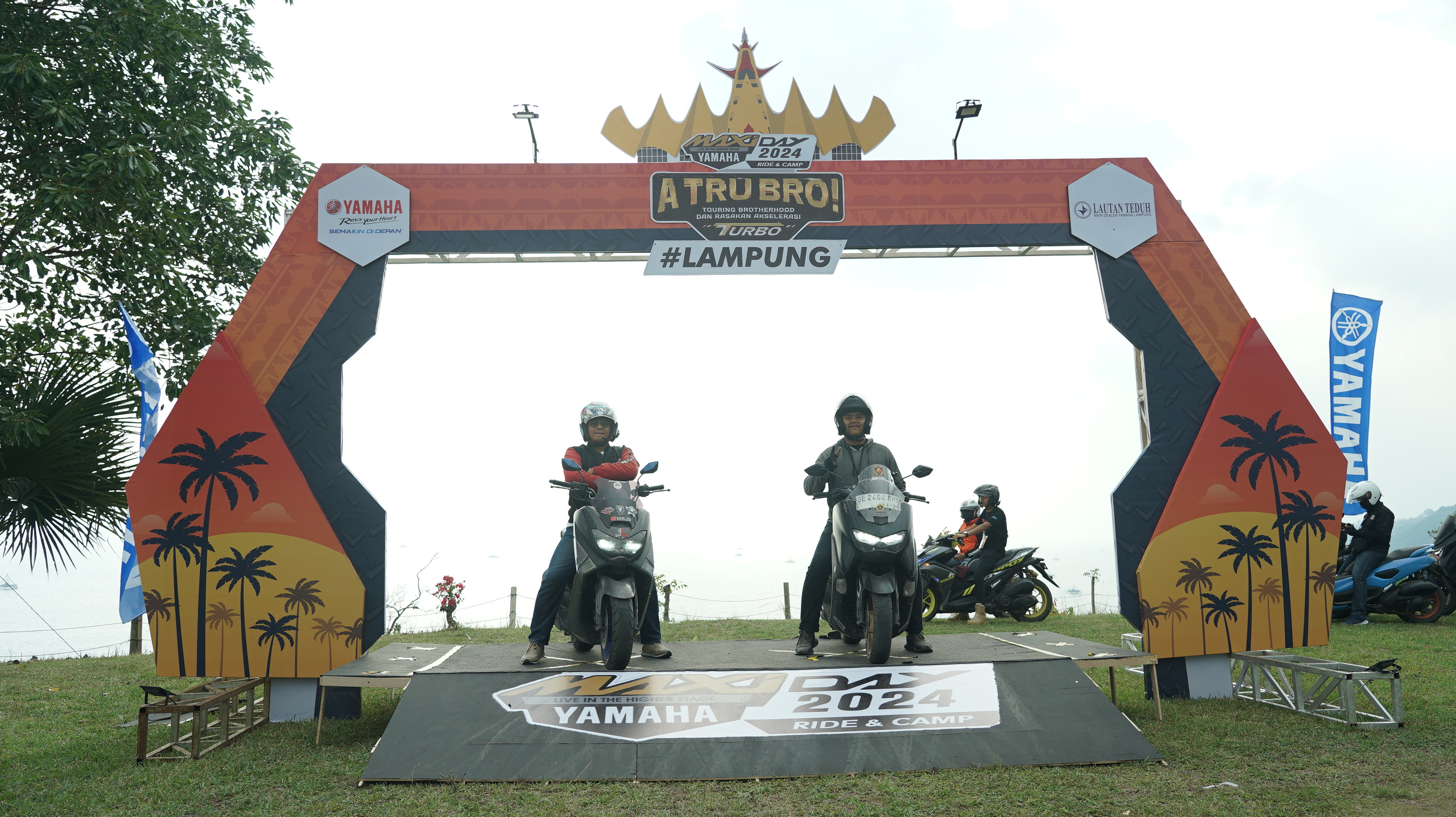 Foto: Perdana di Lampung, Ratusan Bikers Antusias Hadiri Gelaran MAXi Yamaha Day | Pifa Net