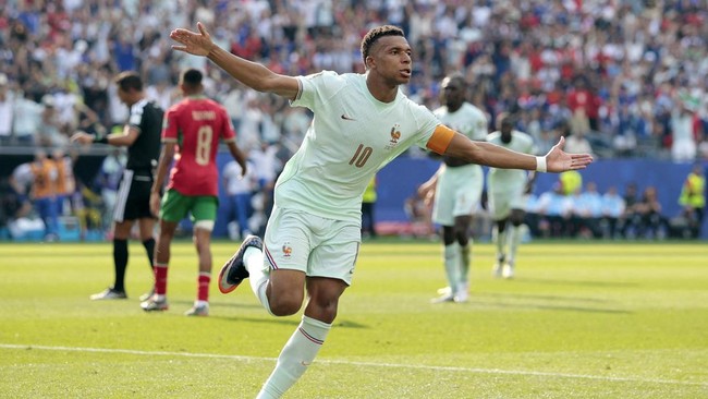 Foto: Prancis Jadi Tim Pertama ke Semifinal Piala Dunia 2026, Mbappe dan Dembele Tumbangkan Maroko | Pifa Net