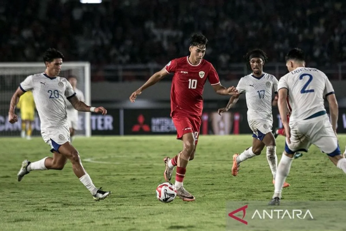 Foto: Timnas U-23 Indonesia Ditahan Imbang Laos di Laga Perdana Kualifikasi Piala Asia U-23 2026 | Pifa Net