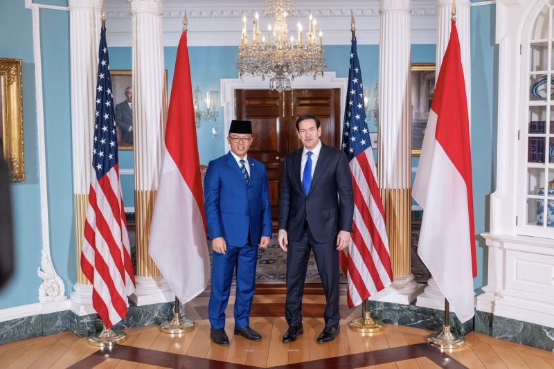 Foto: Menlu Sugiono dan Marco Rubio Tegaskan Komitmen Perkuat Kemitraan RI-AS dan Dukung Pemulihan Palestina | Pifa Net