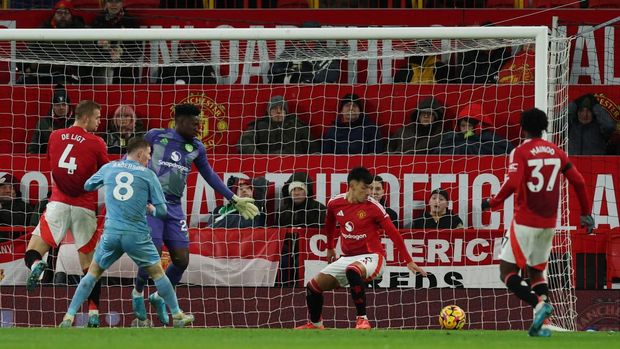 Foto: Blunder Onana Buat Manchester United Keok 2-3 dari Nottingham Forest | Pifa Net