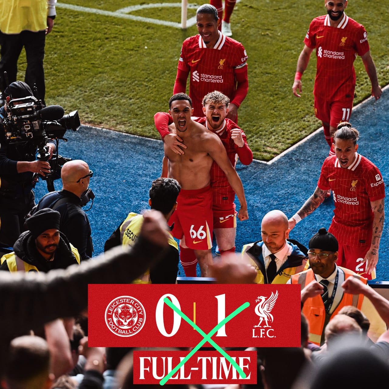 Foto: Liverpool di Ambang Juara Liga Inggris, Cukup Imbang Lawan Tottenham! | Pifa Net