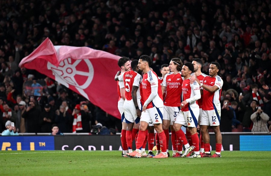 Foto: Klasmen Liga Inggris Usai Arsenal Hajar Man City 5-1, Persaingan Gelar Memanas! | Pifa Net