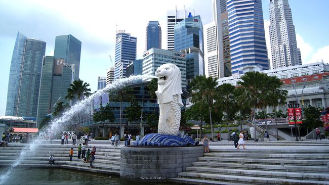 Foto: Singapura Dinobatkan sebagai Negara Paling Bising di Dunia | Pifa Net
