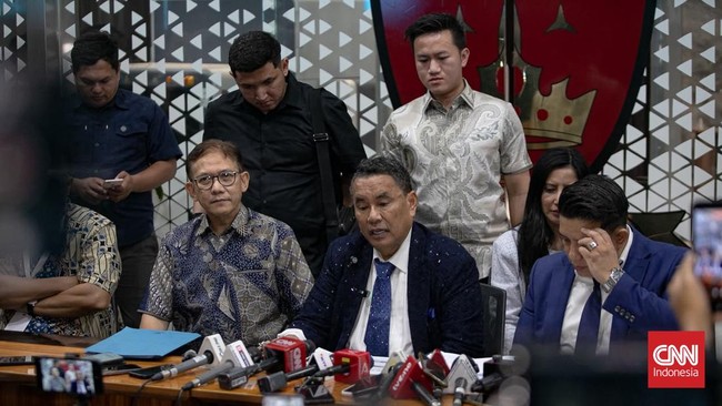 Foto: PWI Laporkan Hotman Paris ke Polda Metro Jaya atas Dugaan Penghinaan Wartawan | Pifa Net