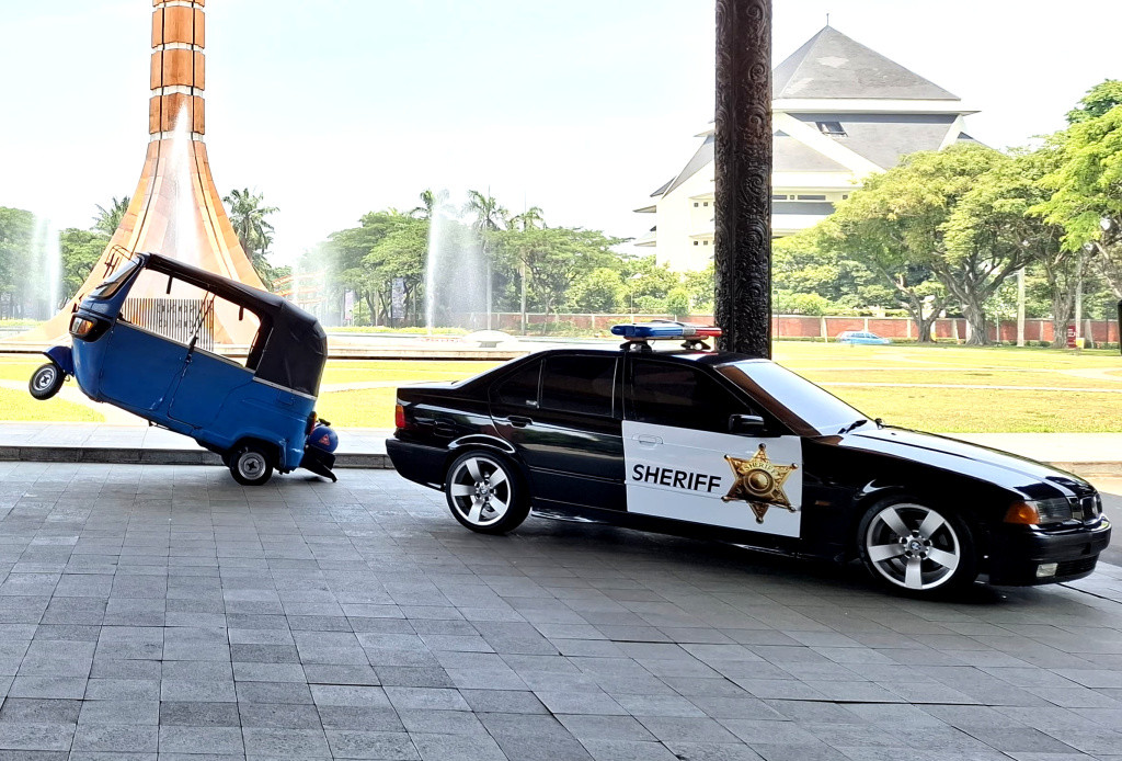 Foto: Indonesia International Stuntman Show 2024 Siap Suguhkan Aksi Freestyler Terbaik Dunia | Pifa Net