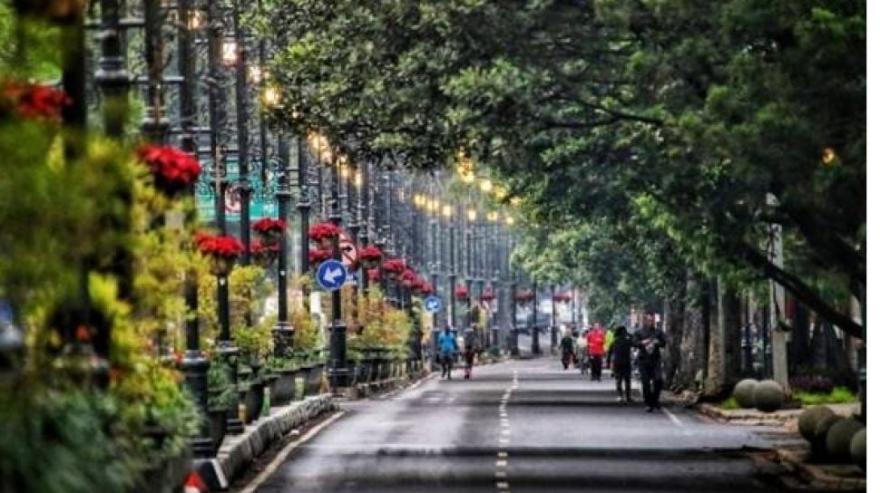 Foto: Kawasan Dago dari Masa Kolonial hingga Destinasi Populer | Pifa Net