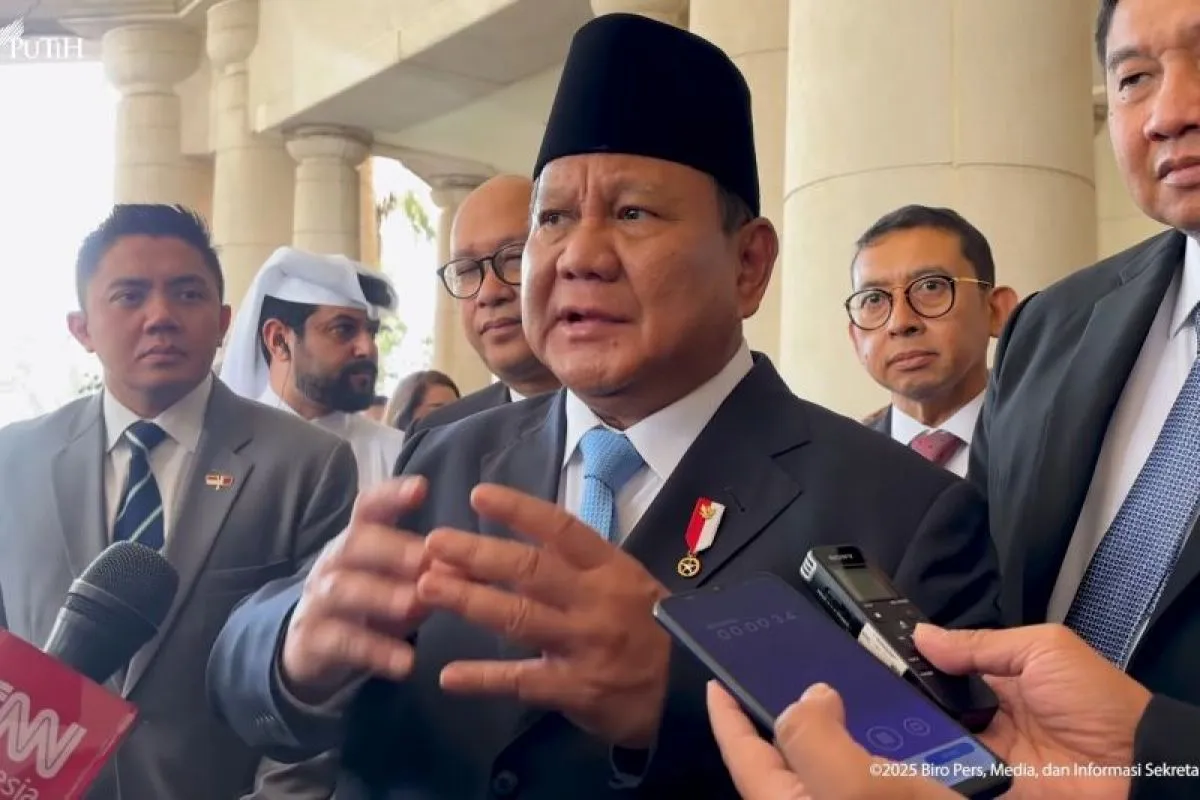 Foto: Qatar Komit Investasi 2 Miliar Dolar AS ke Danantara, Prabowo: Sinyal Positif | Pifa Net
