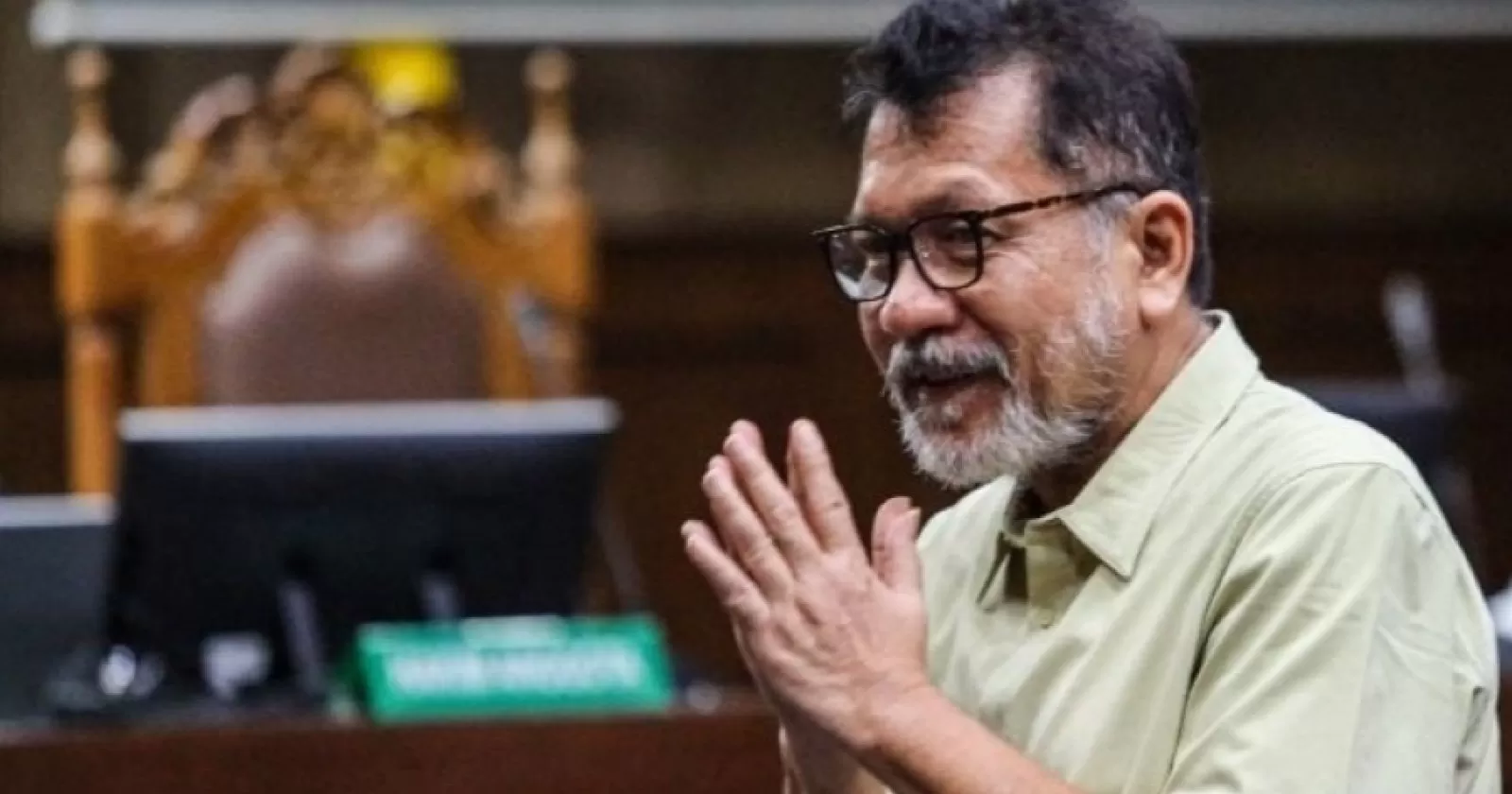 Foto:   Hakim Menangis, Eks Pejabat MA Zarof Ricar Divonis 16 Tahun dan Dirampas Hartanya Rp 1 Triliun | Pifa Net