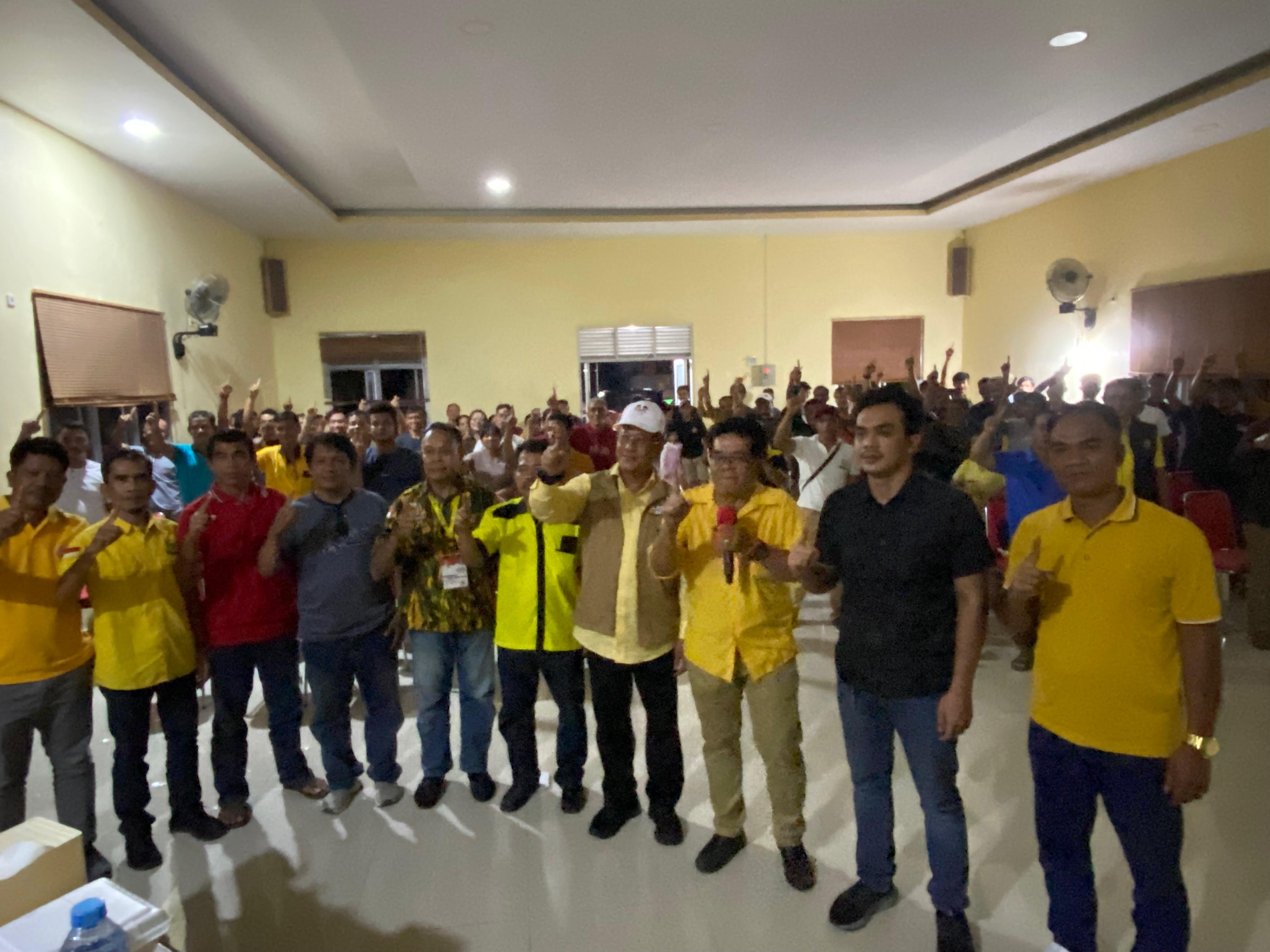 Foto: Midji-Didi Jadi Harapan Baru Warga Dusun Pagung, Tuntaskan Infrastruktur Jalan | Pifa Net
