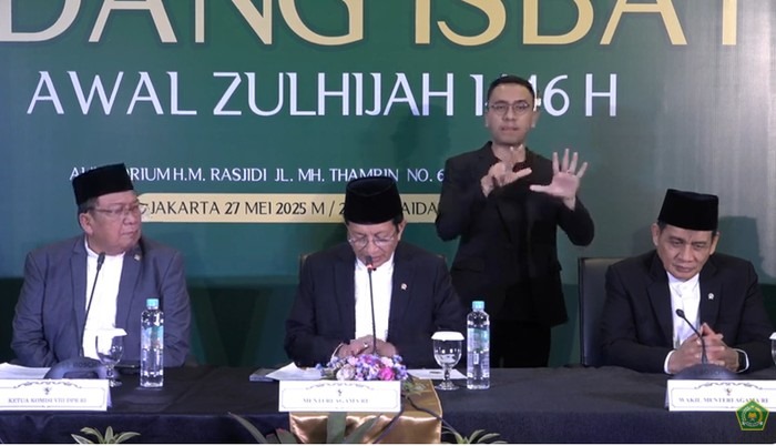 Foto:   Pemerintah Tetapkan 1 Dzulhijjah 1446 H Jatuh pada 28 Mei 2025, Idul Adha Dirayakan 6 Juni | Pifa Net