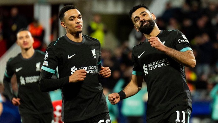 Foto: Hasil Liga Champions Rabu Dini Hari: Liverpool Amankan 16 Besar, Real Madrid dan PSG Masih Ada Kesempatan? | Pifa Net