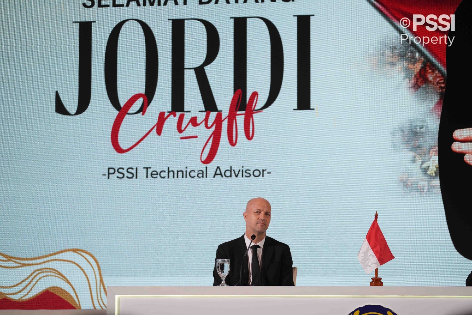 Foto: Profil Jordi Cruyff, Penasihat Teknik PSSI Legenda Belanda yang Pernah Perkuat MU & Barcelona | Pifa Net