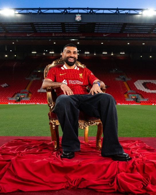 Foto: Perpanjang Kontrak di Liverpool, Mo Salah Naik ke Peringkat Dua Gaji Tertinggi Liga Inggris | Pifa Net