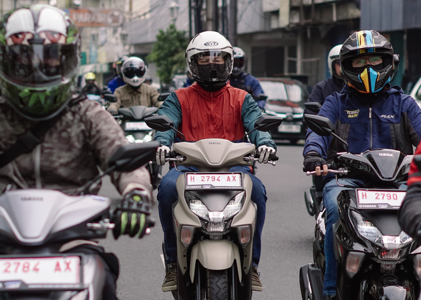 Foto: No Kaleng-Kaleng! GEAR ULTIMA Buktikan Kehebatan di Jalan Perkotaan dan Pegunungan Jawa Tengah | Pifa Net