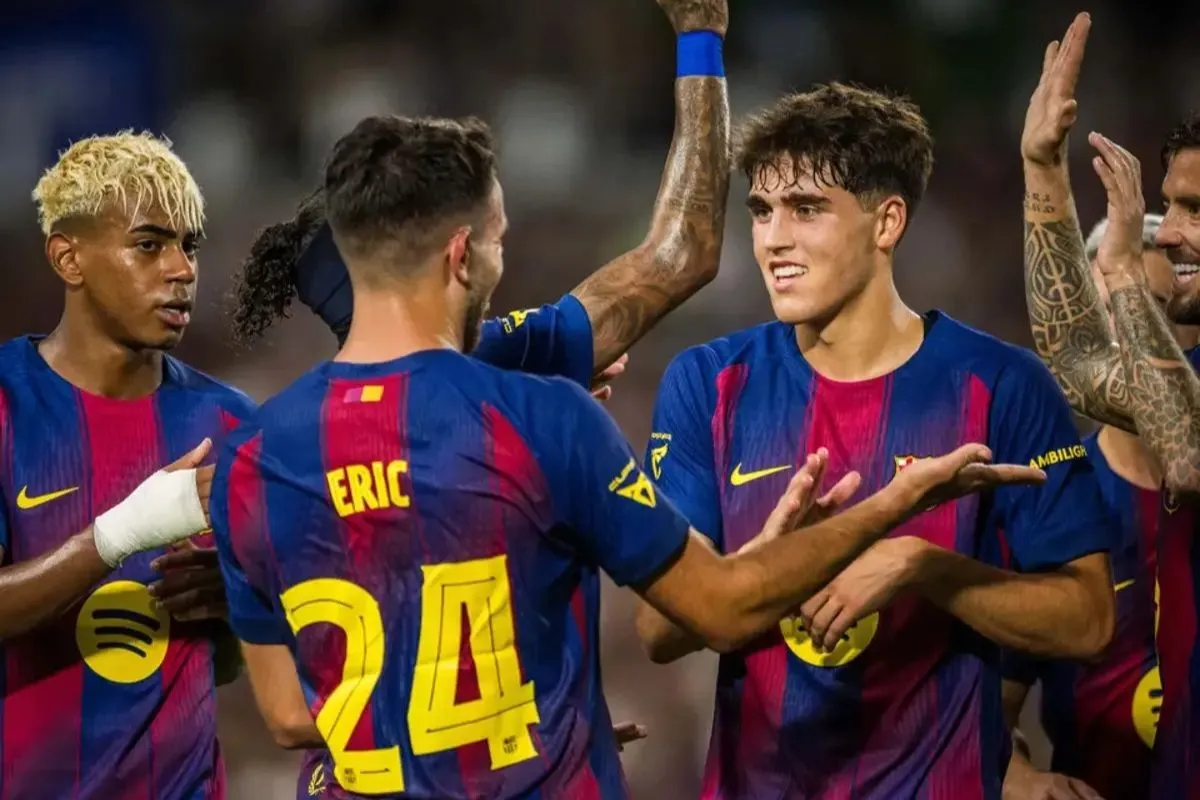 Foto: Barcelona Kalahkan Vissel Kobe 3-1 di Laga Perdana Tur Pramusim Asia 2025 | Pifa Net