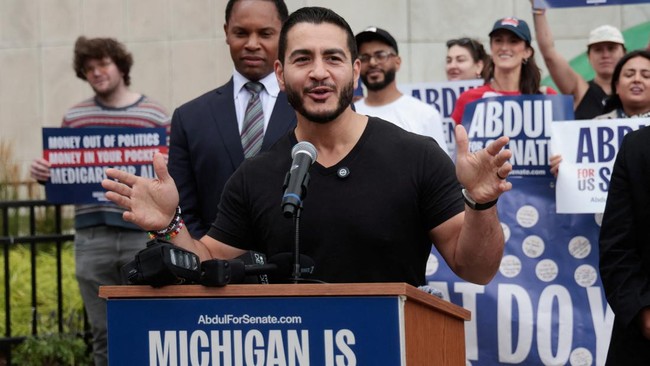 Foto: AIPAC Pertimbangkan Kucurkan Puluhan Juta Dolar untuk Jegal Abdul El Sayed | Pifa Net