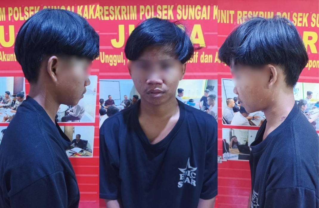 Foto: Remaja 21 Tahun di Kubu Raya Ditangkap Warga Setelah 19 Kali Curi Rumah Kosong | Pifa Net