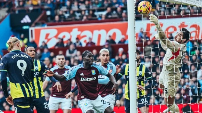 Foto: Aston Villa Hantam City 2-1, Posisi The Citizens di Klasemen Makin Terpuruk hingga Keluar Zona UCL | Pifa Net