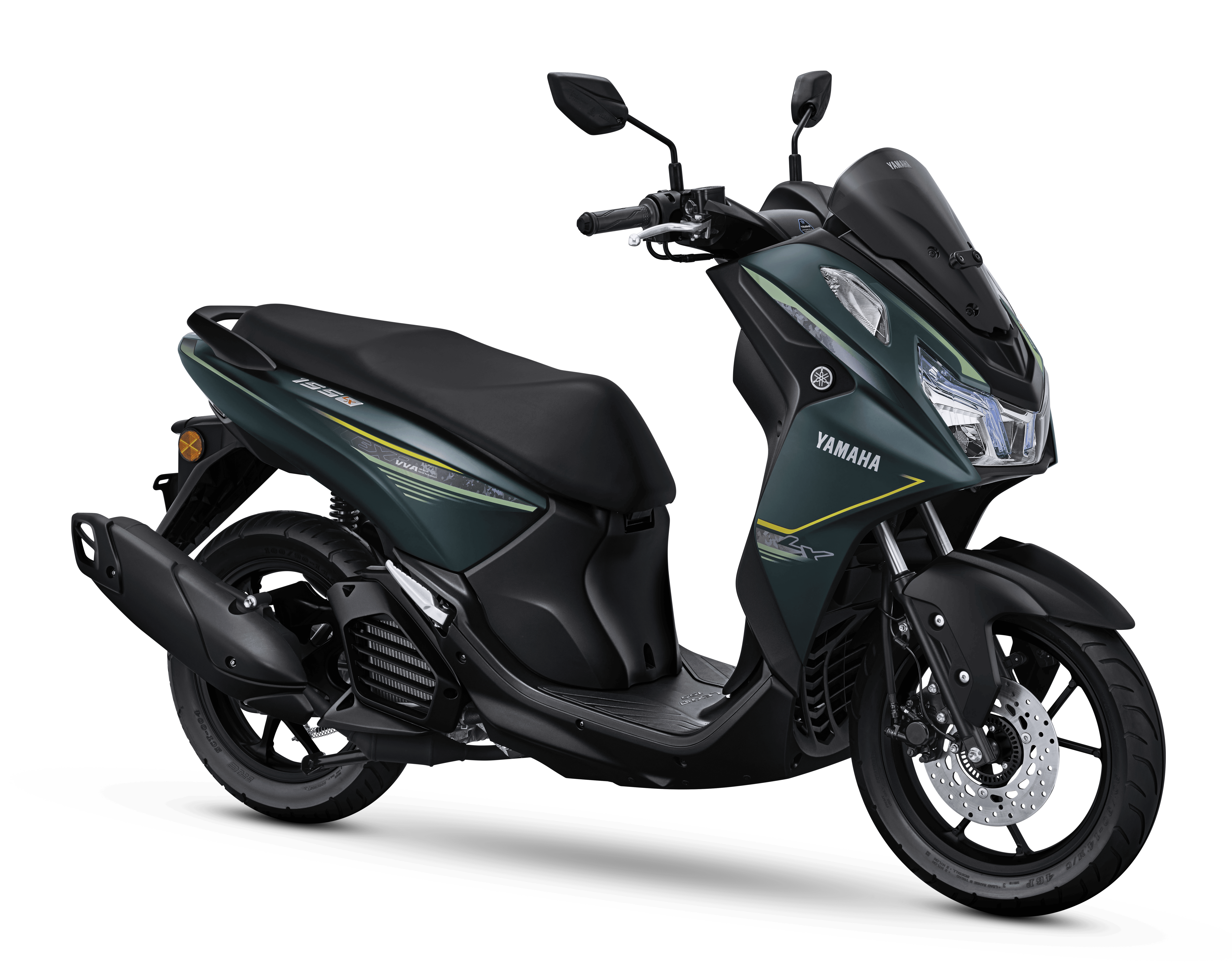 Foto: Punya Warna dan Grafis Baru, LEXi LX 155 Buka Tahun 2026 dengan Tampilan Lebih Premium | Pifa Net