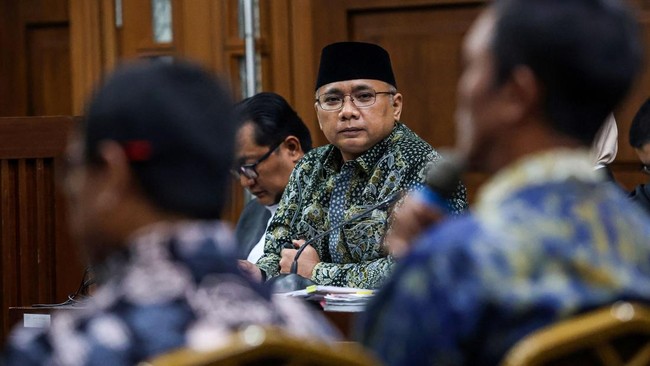 Foto: Saksi Sidang Ungkap UU Haji Tak Atur Jelas Kuota Tambahan | Pifa Net