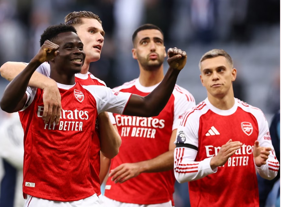 Ilustrasi Arsenal Tundukkan Olympiakos 2-0. Jacques Feeney/Offside/Getty Images