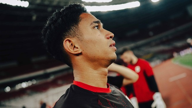 Foto: Marselino Ferdinan Tegaskan Indonesia Tidak Mau Seri, Hanya Targetkan Kemenangan | Pifa Net