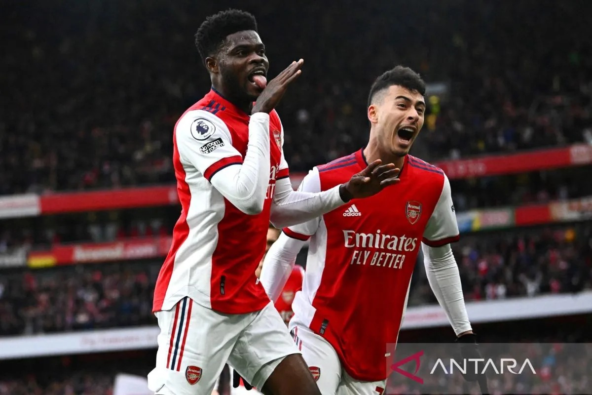 Foto:   Mantan Gelandang Arsenal Thomas Partey Didakwa 5 Tuduhan Pemerkosaan dan 1 Kekerasan Seksual | Pifa Net