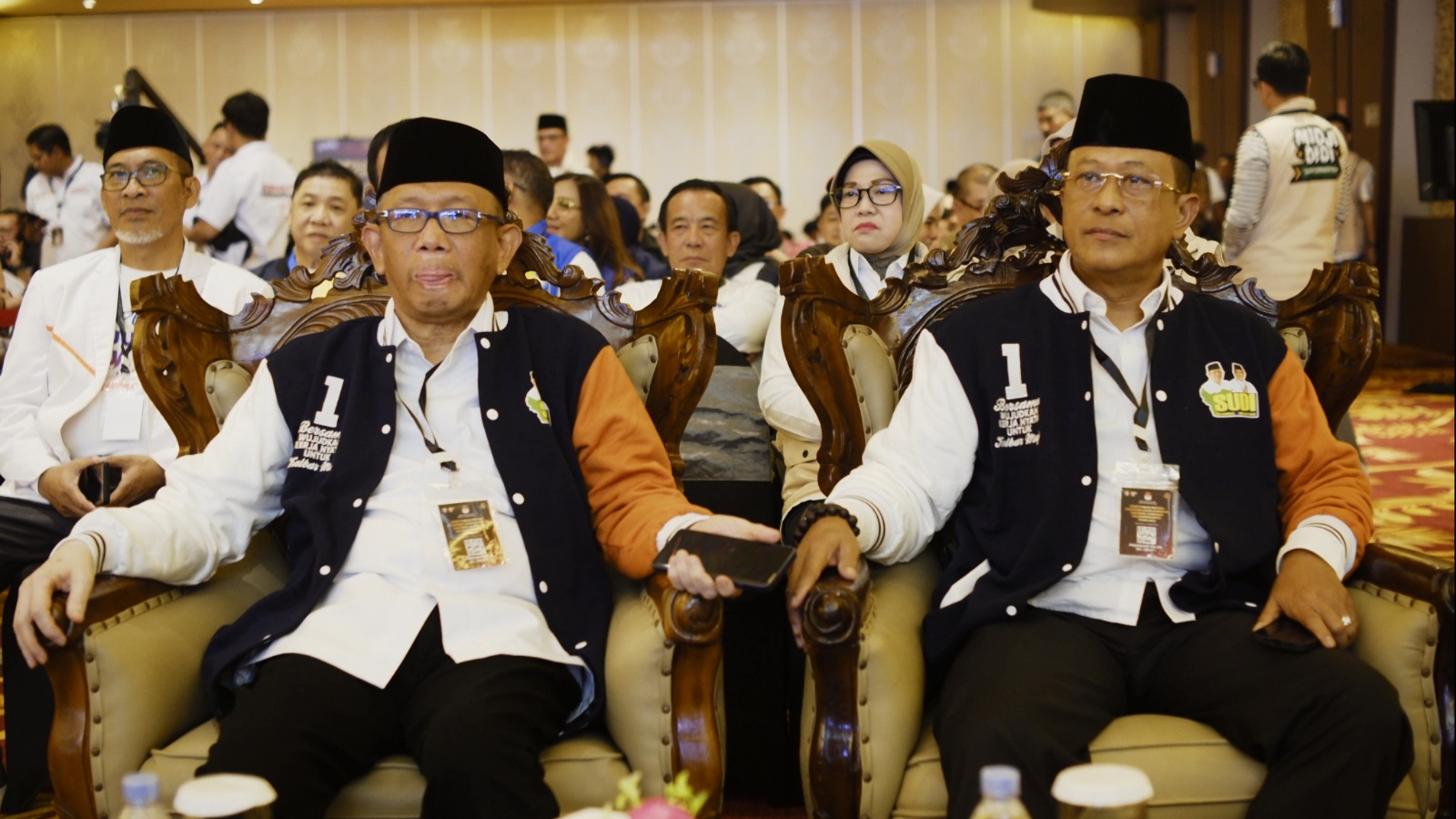 Foto: Siap Hadapi Debat Kedua Pilgub Kalbar, Midji-Didi Komitmen Tuntaskan Pembangunan Infrastruktur Kalbar  | Pifa Net