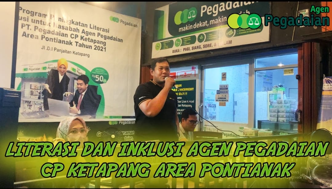 Foto: Kisah Yuda Pratama, Buka Peluang Bisnis dan Memperluas Akses Layanan Pegadaian untuk Masyarakat Ketapang | Pifa Net