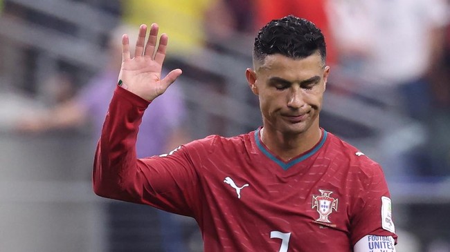 Foto: Cristiano Ronaldo Disorot usai Like Video Tuduhan FIFA Bantu Argentina di Piala Dunia 2026 | Pifa Net