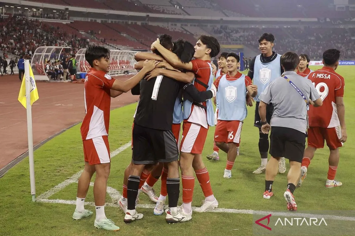 Timnas U23. ANTARA FOTO/Dhemas Reviyanto