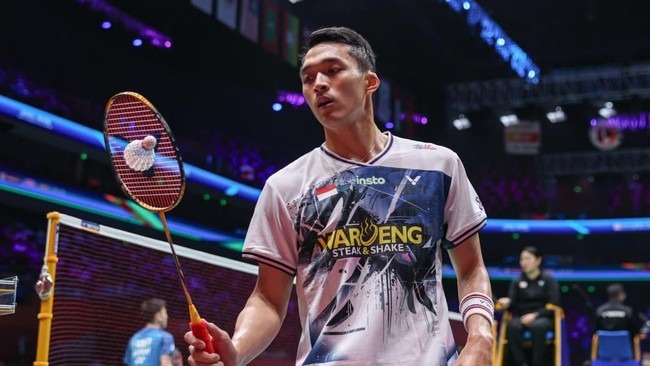 Foto: Jonatan Christie Lolos ke Perempat Final BAC 2026, Akui Sempat Kesulitan Adaptasi Lawan | Pifa Net