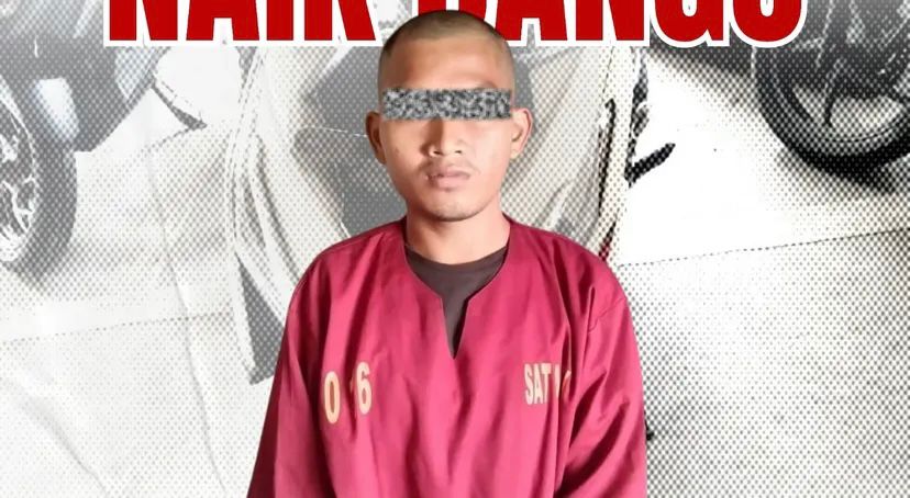Foto: Untuk Cari Kerja, Pria asal Kubu Raya Nekat Curi Motor Saat Perayaan Naik Dango di Pontianak | Pifa Net