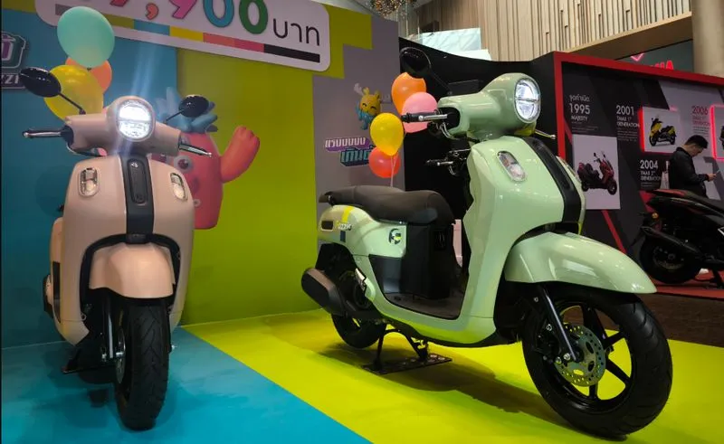 Foto: Yamaha Fazzio Lite Version Meluncur di Thailand, Lebih Murah Tanpa Y-Connect | Pifa Net