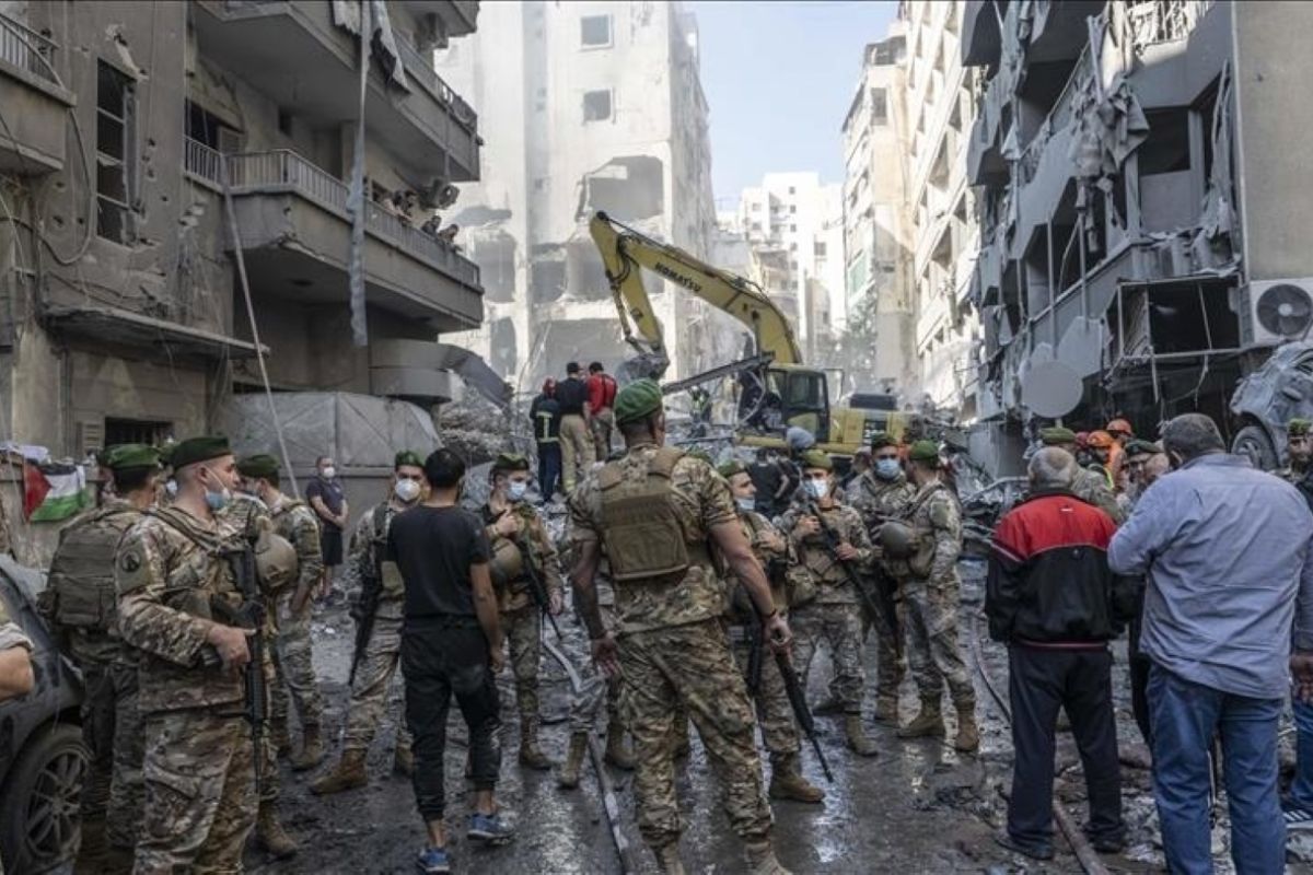 Foto: Israel Serang Lebanon di Tengah Gencatan Senjata | Pifa Net
