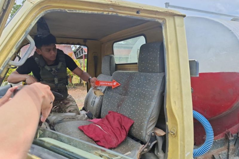 Foto: Sopir Truk Tangki Air Bersih Ditembak OTK di Yahukimo, Korban Kritis Dirujuk ke Jayapura | Pifa Net