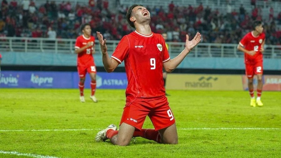 Foto: Jens Raven Berambisi Tutup Perjalanan di Piala Asia U-20 2025 dengan Kemenangan | Pifa Net