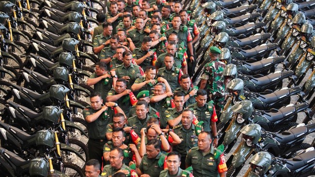Foto: Koalisi Sipil Tolak Pelibatan TNI dalam Pengawasan Wajib Pajak, Nilai Berpotensi Timbulkan Intimidasi | Pifa Net