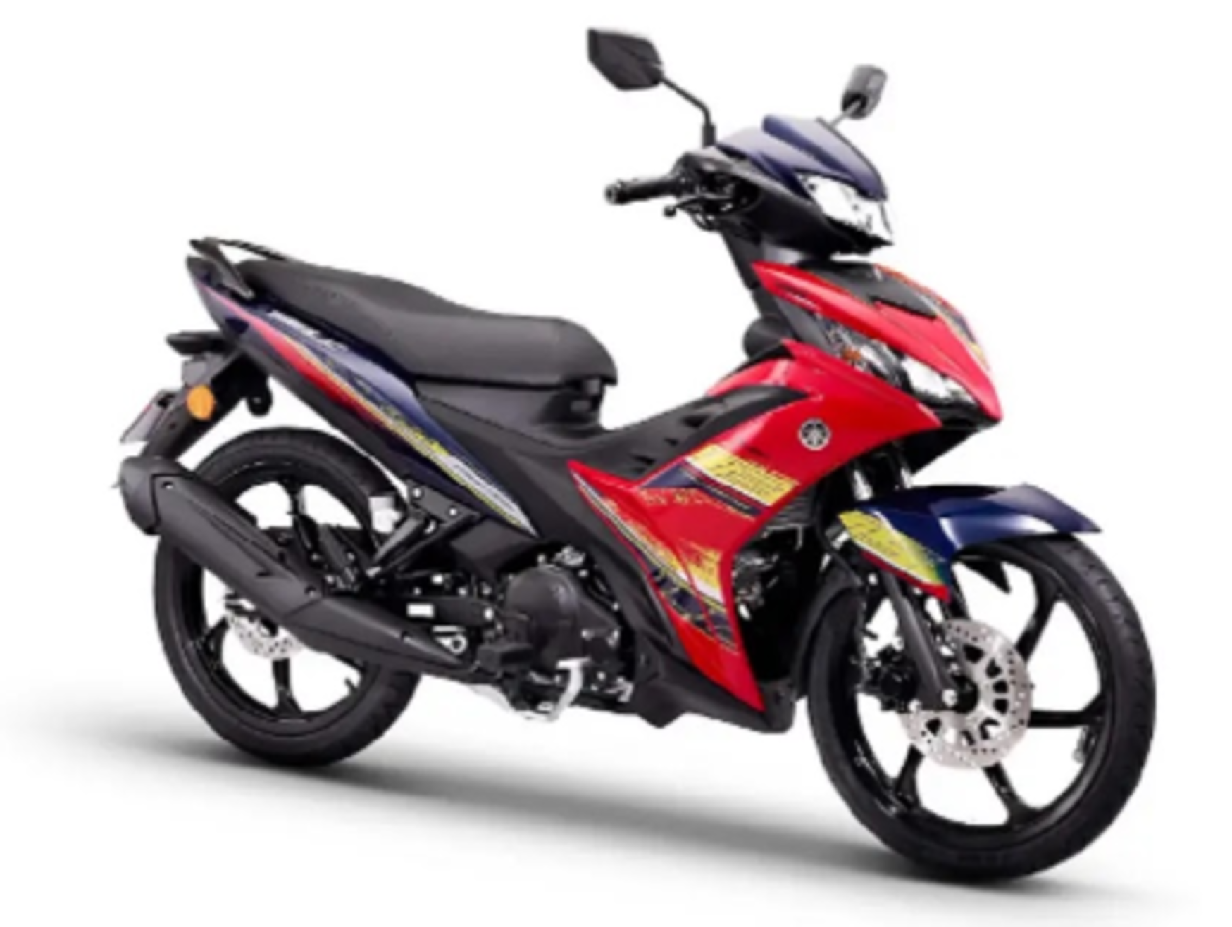 Yamaha 135LC Fi Genap 20 Tahun, Edisi Anniversary Cuma 5.000 Unit