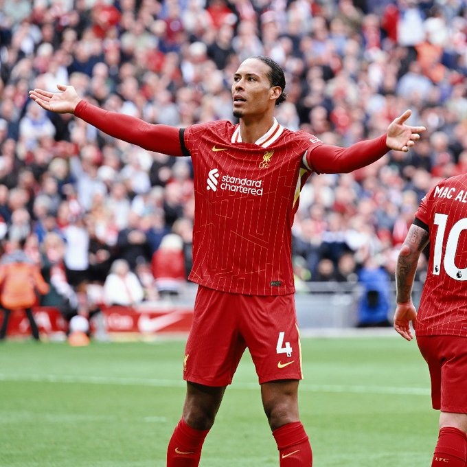 Foto: Liverpool Butuh 2 Kemenangan Lagi untuk Sabet Gelar Liga Inggris  | Pifa Net