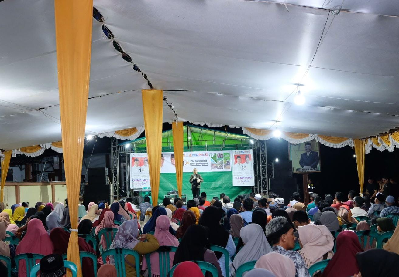 Foto: Janji Sutarmidji: Infrastruktur Jalan Ketapang Jadi Prioritas Utama di Pilkada 2024 | Pifa Net