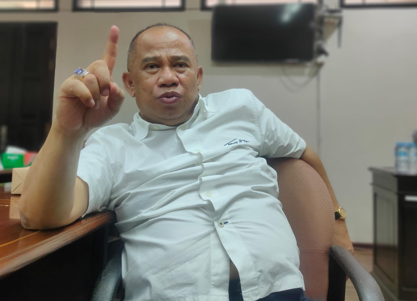 Foto: Heri Mustamin: Sinergi Kuat, UMKM Kalbar Makin Melesat Jika Midji-Didi Menang! | Pifa Net