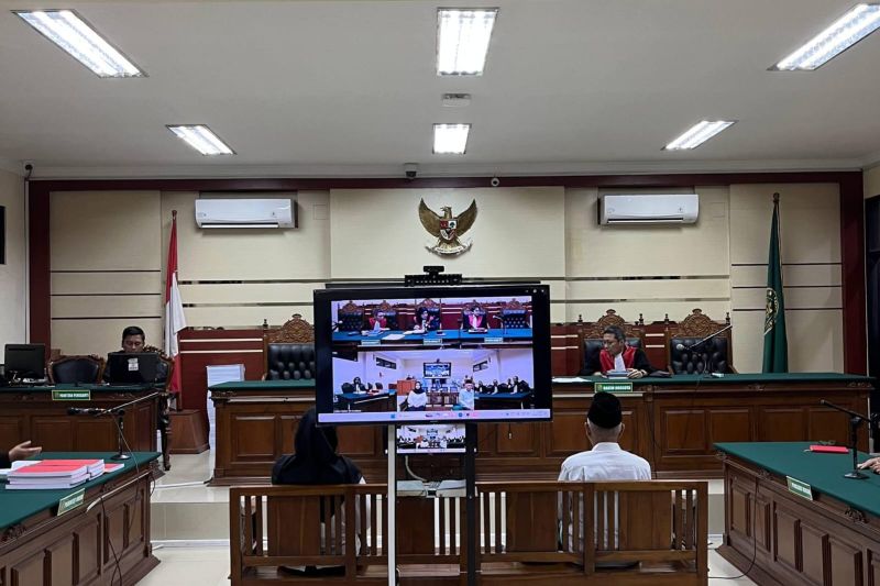Foto: Dua Terdakwa Korupsi SKTM RSUD dr Iskak Dituntut 5 Tahun Penjara di Tipikor Surabaya | Pifa Net