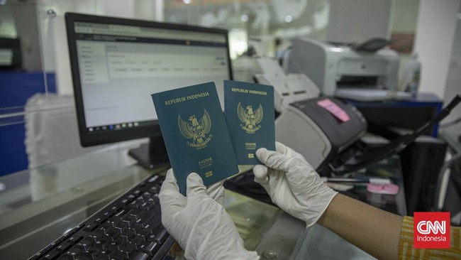 Foto: 300 Orang Ajukan Lepas Status WNI, Kemenkum: Kenaikan Tarif Tak Berdampak Signifikan | Pifa Net