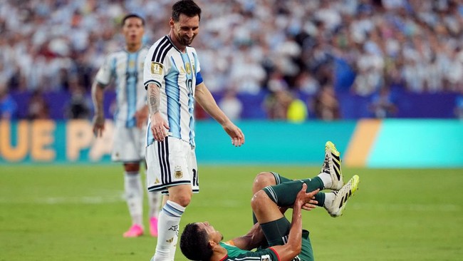 Messi. REUTERS